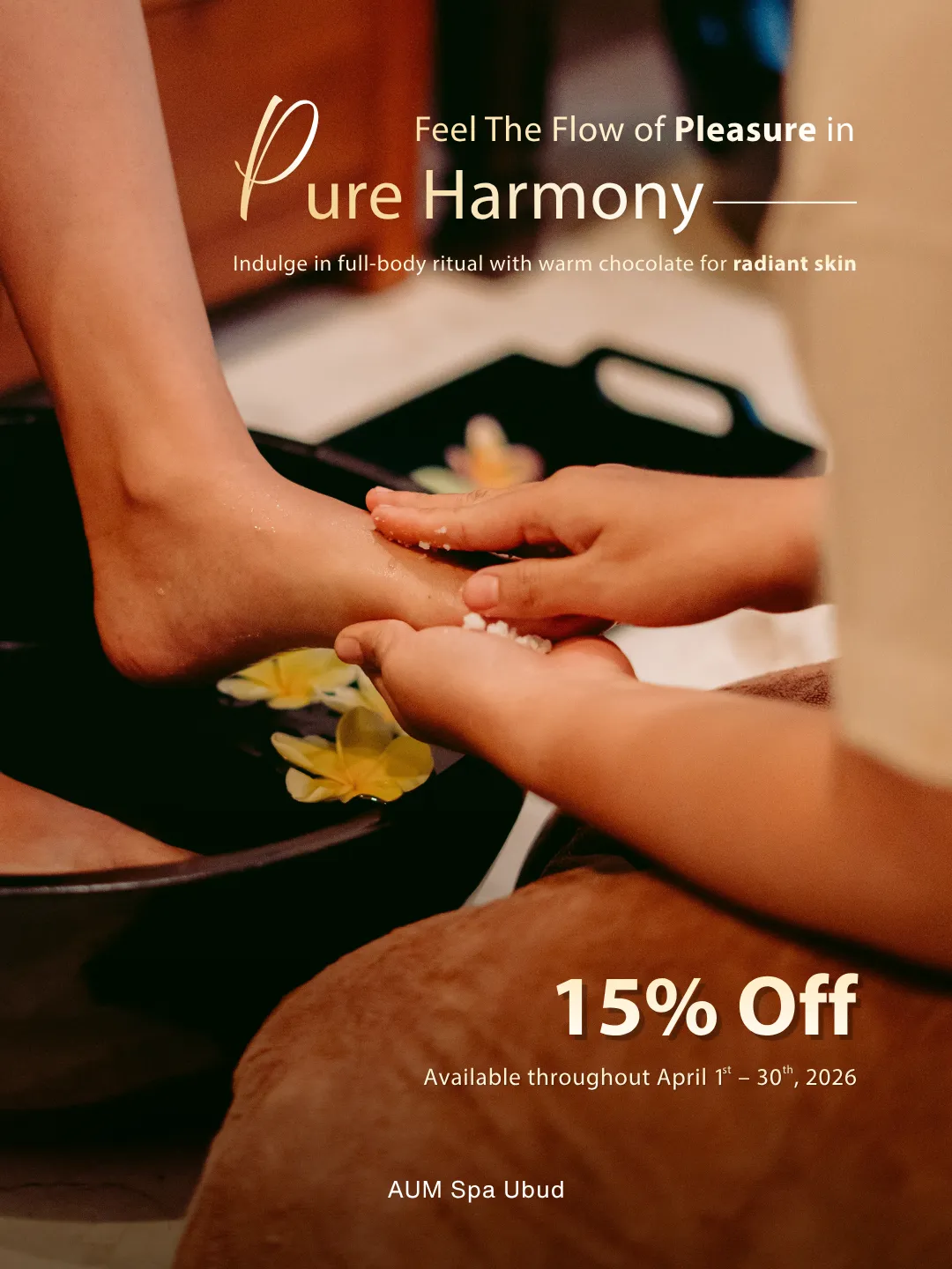 Pure Harmony Package with a special 15% offer