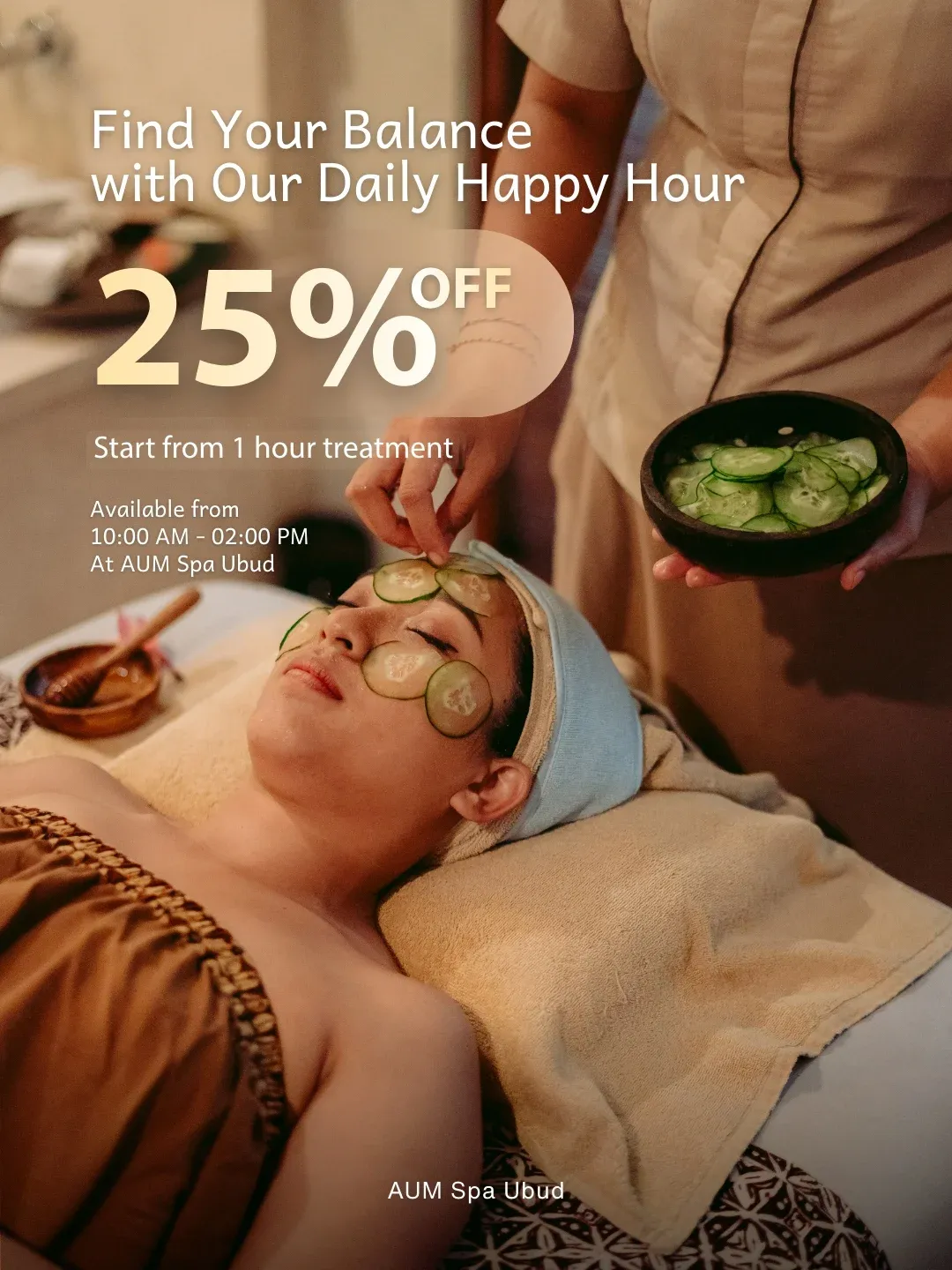 Special Offer: Happy Hours