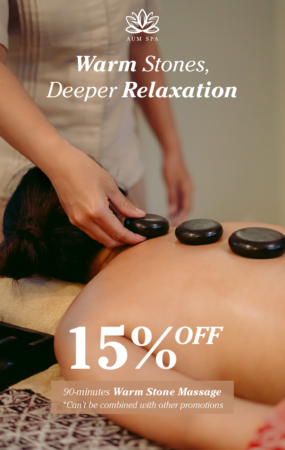 Warm Stones, Deeper Relaxation